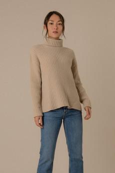 Sam - Alpaca-wool Blend Rollneck Sweater van Urbankissed