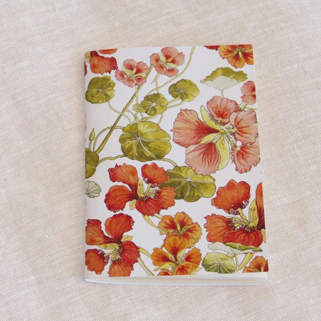 Nasturtium Notebook from Urbankissed