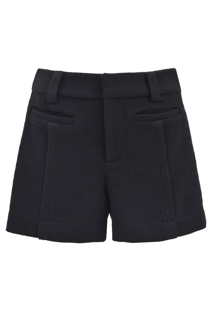 Tweed Shorts Black from Urbankissed