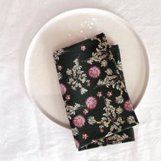 Floral Cloth Napkins (Set of 2) - Vygie van Urbankissed
