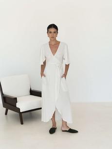 Alice Wrap Dress via Urbankissed