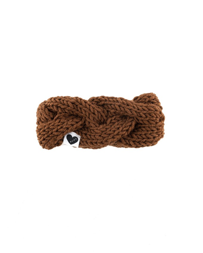 Braided Headband - Brown from Urbankissed