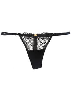 Dahlia - Strappy Lace String Thong van Urbankissed