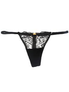 Dahlia - Strappy Lace String Thong van Urbankissed