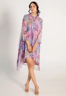 Chiffon Shirt Dress via Urbankissed