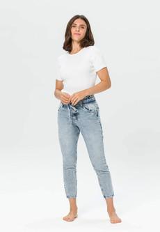 Mom Comfy Belt 0/03 - Jeans van Urbankissed