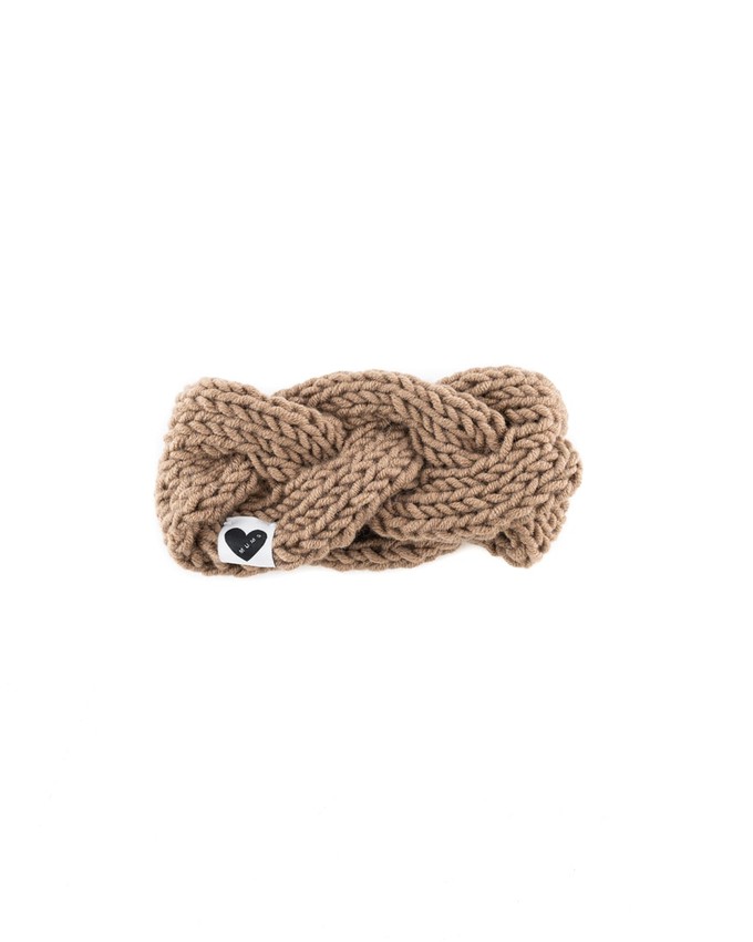 Braided Headband - Mocha from Urbankissed