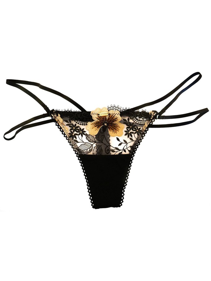 Bernie - Strappy Lace String Thong from Urbankissed