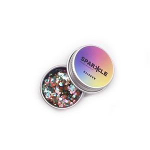 Biodegradable Glitter - Rainbow from Urbankissed
