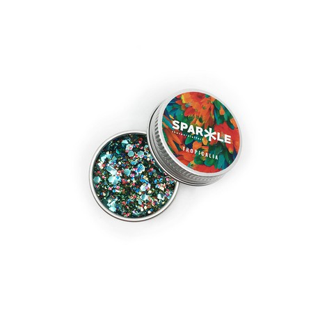 Biodegradable Glitter - Tropical from Urbankissed