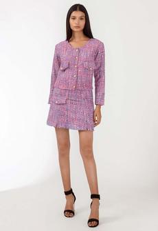 Handwoven Co-Ord Set - Pink van Urbankissed