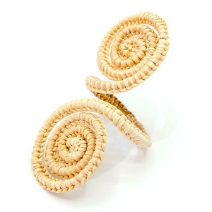 Napkin Rings - Spiral (Set x 4) from Urbankissed