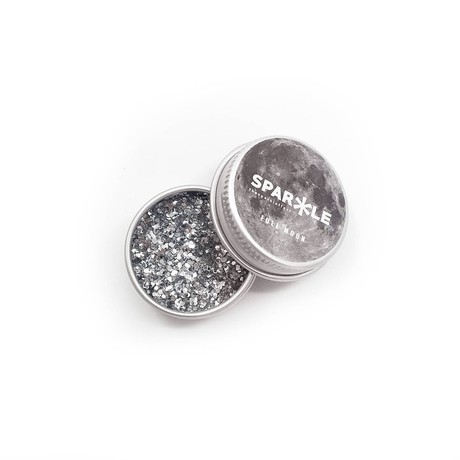 Biodegradable Glitter - Silver from Urbankissed