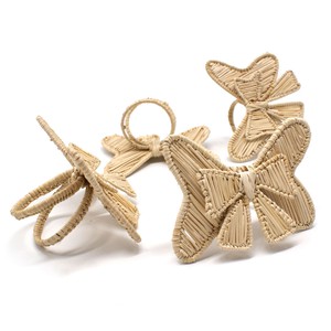 Napkin Rings - Ribbon (Set x 4) from Urbankissed