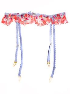 Hazel Frill Garter Belt via Urbankissed