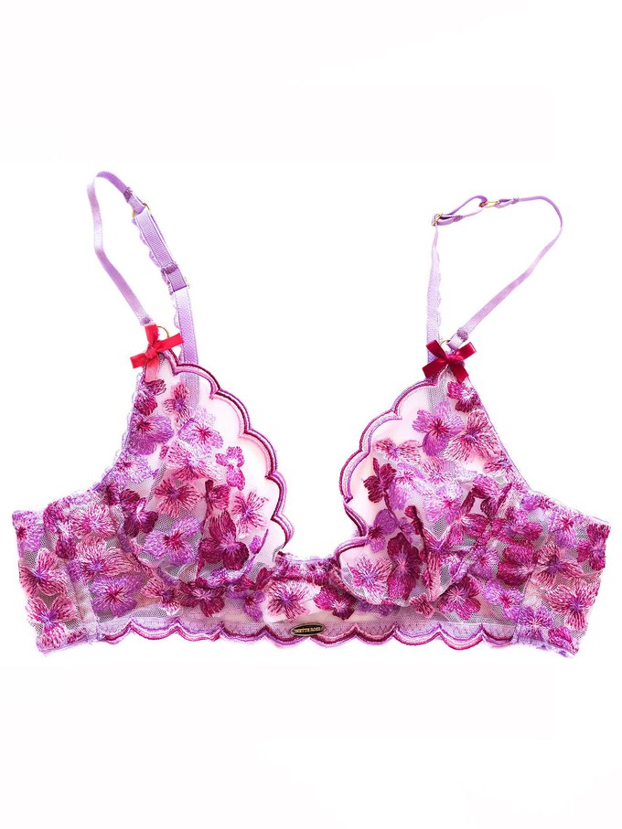 Cairo - Lace Cup Bra from Urbankissed