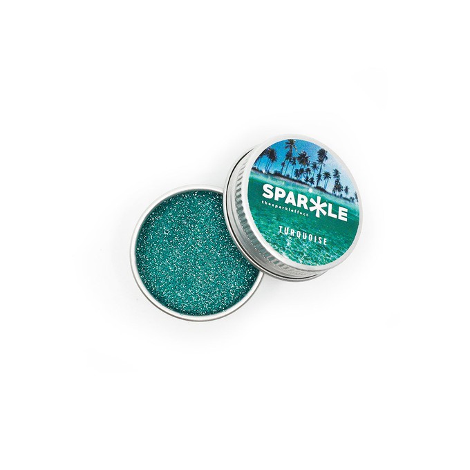 Sparkle Touch - Turquoise Blend from Urbankissed