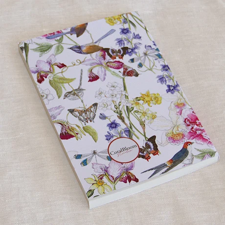 Vintage Flora Journal from Urbankissed