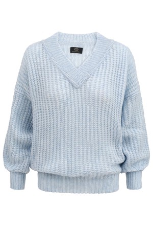 Sweater V Merino Blue from Urbankissed