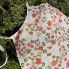 Nasturtium Hemp Apron via Urbankissed