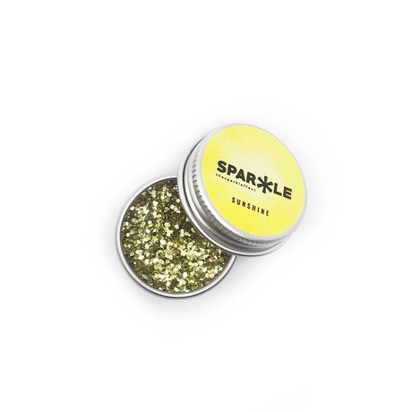 Biodegradable Glitter - Yellow from Urbankissed