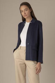 Cashmere Blend Blazer-jacket via Urbankissed