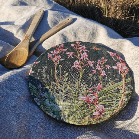 Mountain Orchids Dish Cover Set from Urbankissed