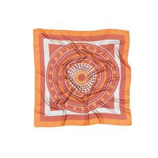 Silk Scarf - Orange - Epione via Urbankissed