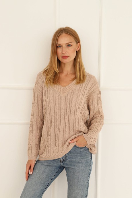 Provence Sweater Beige from Urbankissed