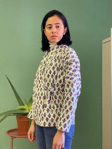 Indigo Kimono Jacket van Urbankissed