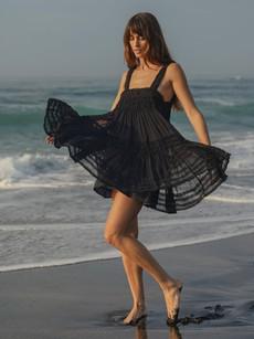 Clio Mini Dress in Black via Urbankissed