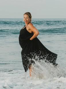 Amphitrite Dress in Black - Raw Finish via Urbankissed