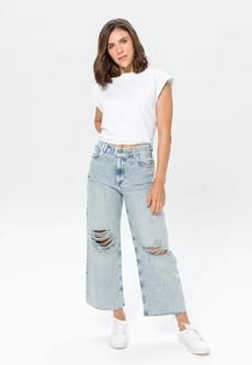 Wide Leg Original Ripped 0/03 - Jeans via Urbankissed