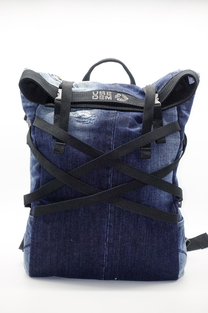 Buddy Bag Dark Blue from UseDem