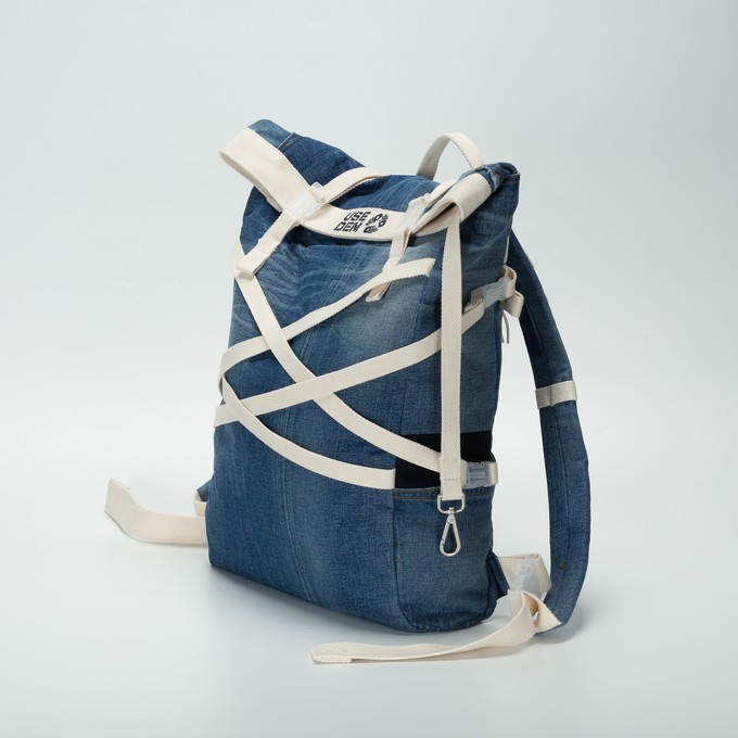 Buddy Bag Mid Blue from UseDem