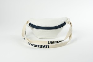 Belt Bag White from UseDem