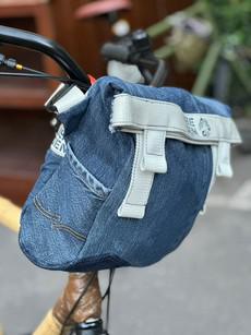 Bike Bag Mid Blue via UseDem