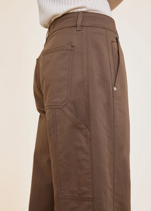 Utility twill trousers from Vanilia