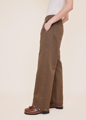 Utility twill trousers from Vanilia