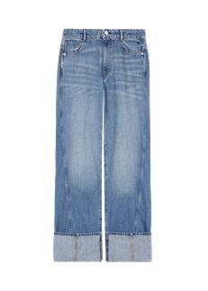 Straight leg jeans via Vanilia