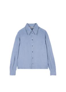Lyocell fitted blouse via Vanilia