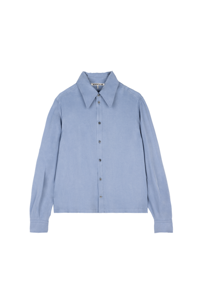 Lyocell fitted blouse from Vanilia