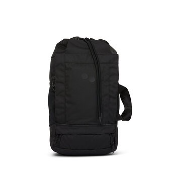 Pinqponq Blok Medium Backpack Rooted Black from Veganbags