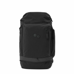 Pinqponq Komut Medium Backpack Solid Black from Veganbags
