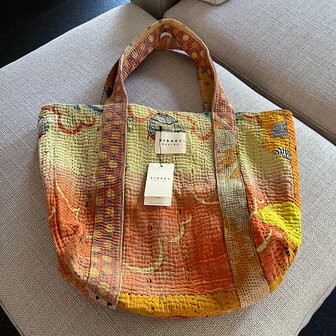 Sissel Edelbo Bellis Kantha Tote Bag No. 122 from Veganbags