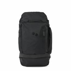 Pinqponq Komut Medium Bike Backpack Pure Black via Veganbags