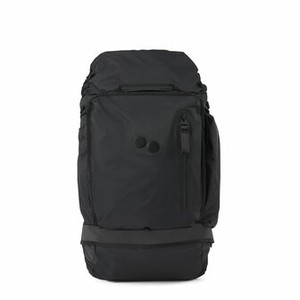 Pinqponq Komut Medium Bike Backpack Pure Black from Veganbags