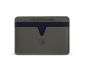 Cider Apple Leather Cardholder from Veganologie