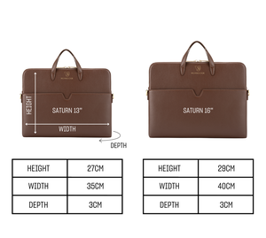 Saturn Laptop Bag from Veganologie