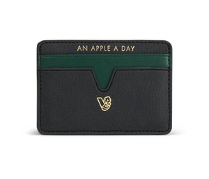Cider Apple Leather Cardholder from Veganologie
